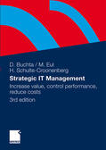 Buchta / Schulte-Croonenberg / Eul |  Strategic IT-Management | Buch |  Sack Fachmedien