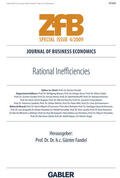 Fandel |  Rational Inefficiencies | Buch |  Sack Fachmedien