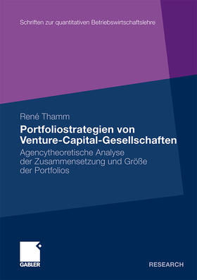 Thamm | Thamm, R: Portfoliostrategien von Venture-Capital-Gesellscha | Buch | 978-3-8349-1858-1 | sack.de