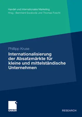 Kruse |  Internationalisierung der Absatzmärkte für kleine und mittelständische Unternehmen | Buch |  Sack Fachmedien