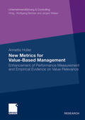 Holler |  Holler, A: New Metrics for Value-Based Management | Buch |  Sack Fachmedien