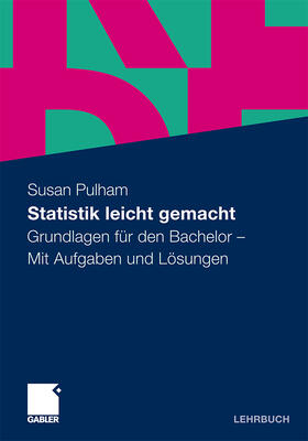 Pulham | Pulham, S: Statistik leicht gemacht | Buch | 978-3-8349-1871-0 | sack.de