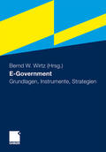 Wirtz |  E-Government | Buch |  Sack Fachmedien