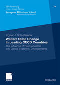 Schustereder |  Schustereder, I: Welfare State Change in Leading OECD Countr | Buch |  Sack Fachmedien