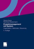 Kraus / Westermann |  Projektmanagement mit System | Buch |  Sack Fachmedien