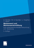 Bentele / Liebert / Buchele |  Markenwert und Markenwertermittlung | Buch |  Sack Fachmedien