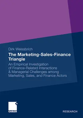 Weissbrich |  The Marketing-Sales-Finance Triangle | Buch |  Sack Fachmedien