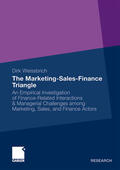 Weissbrich |  The Marketing-Sales-Finance Triangle | Buch |  Sack Fachmedien