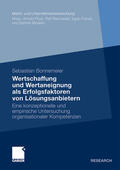 Bonnemeier |  Bonnemeier, S: Wertschaffung und Wertaneignung als Erfolgsfa | Buch |  Sack Fachmedien