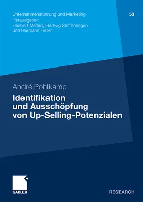Pohlkamp |  Identifikation und Ausschöpfung von Up-Selling-Potenzialen | Buch |  Sack Fachmedien