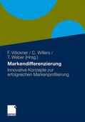 Völckner / Weber / Willers |  Markendifferenzierung | Buch |  Sack Fachmedien