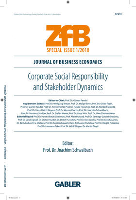 Schwalbach | Corporate Social Responsibility and Stakeholder Dynamics | Buch | 978-3-8349-1995-3 | sack.de