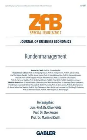 Götz / Jensen / Krafft |  Kundenmanagement | Buch |  Sack Fachmedien