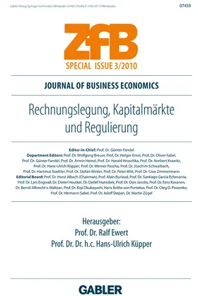 Küpper / Ewert |  Rechnungslegung, Kapitalmärkte und Regulierung | Buch |  Sack Fachmedien