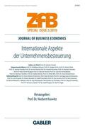 Krawitz |  Internationale Aspekte der Unternehmensbesteuerung | Buch |  Sack Fachmedien
