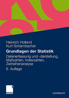 Scharnbacher / Holland | Grundlagen der Statistik | Buch | 978-3-8349-2010-2 | sack.de
