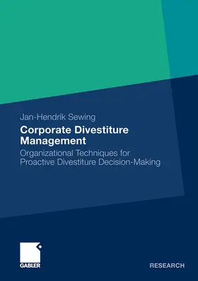 Sewing |  Corporate Divestiture Management | Buch |  Sack Fachmedien