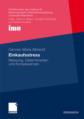 Albrecht |  Albrecht, C: Einkaufsstress | Buch |  Sack Fachmedien