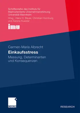 Albrecht |  Einkaufsstress | Buch |  Sack Fachmedien
