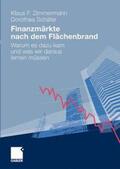 Zimmermann / Schäfer / Fisher |  Finanzmärkte nach dem Flächenbrand | Buch |  Sack Fachmedien