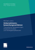 Lorenz |  Lorenz, M: Unternehmensbewertungsverfahren | Buch |  Sack Fachmedien