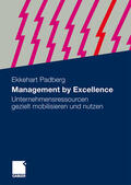 Padberg |  Padberg, E: Management by Excellence | Buch |  Sack Fachmedien