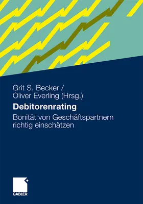 Everling / Becker |  Debitorenrating | Buch |  Sack Fachmedien