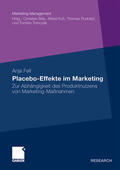 Fell |  Fell, A: Placebo-Effekte im Marketing | Buch |  Sack Fachmedien