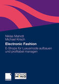 Mahrdt / Krisch |  Electronic Fashion | Buch |  Sack Fachmedien