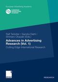 Terlutter / Diehl / Okazaki |  Advances in Advertising Research (Vol. 1) | Buch |  Sack Fachmedien
