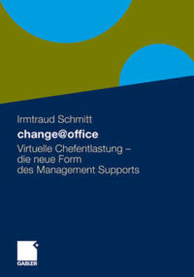Schmitt |  Schmitt, I: change@office | Buch |  Sack Fachmedien