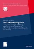 Lenz |  Lenz, R: Post-LBO development | Buch |  Sack Fachmedien