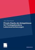 Bernhardt |  Bernhardt, J: Private Equity als Anlageklasse für Fondsgebun | Buch |  Sack Fachmedien