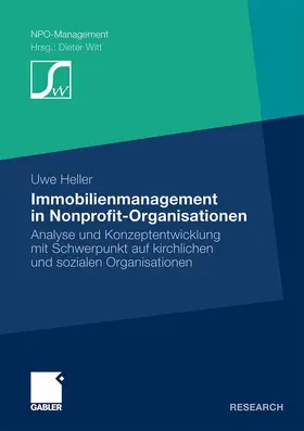 Heller |  Immobilienmanagement in Nonprofit-Organisationen | Buch |  Sack Fachmedien