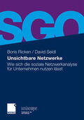 Ricken / Seidl |  Seidl, D: Unsichtbare Netzwerke | Buch |  Sack Fachmedien