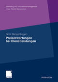 Reppenhagen |  Reppenhagen, N: Preiserwartungen bei Dienstleistungen | Buch |  Sack Fachmedien