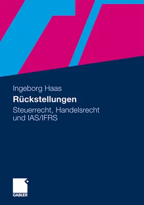 Haas |  Rückstellungen | Buch |  Sack Fachmedien