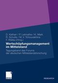 Kathan / Letmathe / Mark |  Wertschöpfungsmanagement im Mittelstand | Buch |  Sack Fachmedien