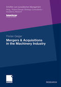 Geiger |  Geiger, F: Mergers & Acquisitions in the Machinery Industry | Buch |  Sack Fachmedien
