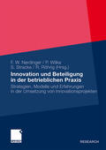 Nerdinger / Stracke / Wilke |  Innovation und Beteiligung in der betrieblichen Praxis | Buch |  Sack Fachmedien