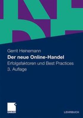 Heinemann | Der neue Online-Handel | Buch | 978-3-8349-2312-7 | sack.de