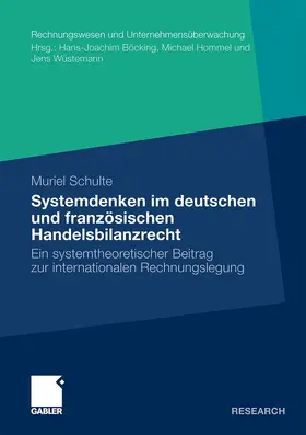 Schulte |  Schulte, M: Systemdenken im deutschen und französischen Hand | Buch |  Sack Fachmedien