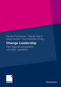 Pechlaner / Raich / Schön |  Change Leadership | Buch |  Sack Fachmedien