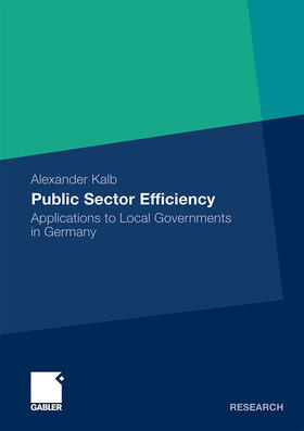 Kalb | Public Sector Efficiency | Buch | 978-3-8349-2334-9 | sack.de