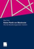 Pohl |  Keine Panik vor Blackouts | Buch |  Sack Fachmedien