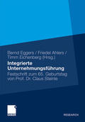 Eggers / Ahlers / Eichenberg |  Integrierte Unternehmensführung | Buch |  Sack Fachmedien