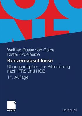 Busse von Colbe / Ordelheide | Konzernabschlüsse | Buch | 978-3-8349-2366-0 | sack.de