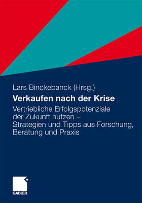 Binckebanck | Verkaufen nach der Krise | Buch | 978-3-8349-2383-7 | sack.de