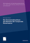 Ebert |  Ebert, M: Konzernabschluss als Element der Corporate Governa | Buch |  Sack Fachmedien