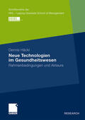 Häckl |  Häckl, D: Neue Technologien im Gesundheitswesen | Buch |  Sack Fachmedien